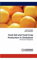 Food Aid and Food Crop Production in Zimbabwe