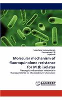 Molecular Mechanism of Fluoroquinolone Resistance for M.Tb Isolates