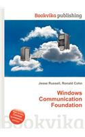 Windows Communication Foundation