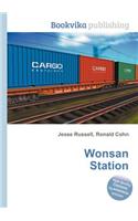 Wonsan Station: (English)