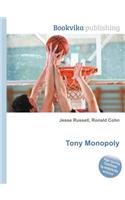 Tony Monopoly: (English)