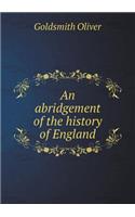 An abridgement of the history of England
