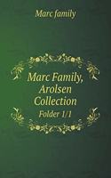 Marc Family, Arolsen Collection Folder 1/1