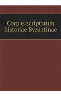 Corpus scriptorum historiae Byzantinae: (English)