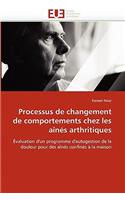 Processus de Changement de Comportements Chez Les A�n�s Arthritiques