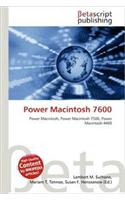 Power Macintosh 7600