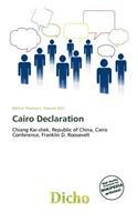 Cairo Declaration