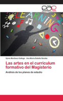 artes en el curriculum formativo del Magisterio