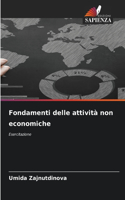 Fondamenti delle attività non economiche