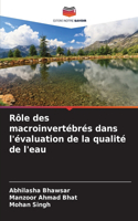 Rôle des macroinvertébrés dans l'évaluation de la qualité de l'eau