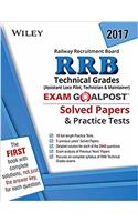 Wileys Railway Recruitment Board (RRB) Technical Grades Exam Goalpost, Solved Papers & Practice Tests