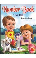 Number Book : 1 To 100 PB