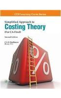 Simplified Approach To Costing Theory (For CA Final)