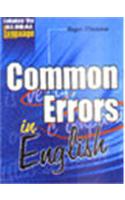 Common Errors in English