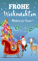 Erstaunliches Weihnachts-Malbuch für Kinder