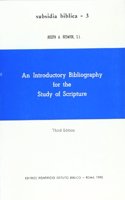 An Introductory Bibliography for the Study of Scripture