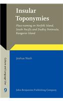 Insular Toponymies