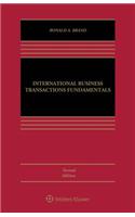 International Business Transactions Fundamentals