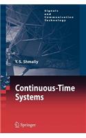 Continuous-Time Systems