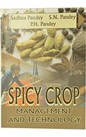 Spicy Crop Management and Technology