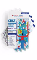 Oswaal CBSE Question Bank Class 12 English, Physics, Chemistry & Biology (Set of 4 Books) (For 2024 Board Exams)