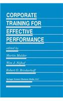 Corporate Training for Effective Performance