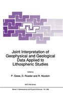 Joint Interpretation of Geophysical and Geological Data Applied to Lithospheric Studies