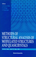 Methods of Structural Analysis of Modulated Structures and Quasicrystals