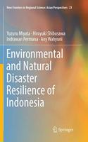 Environmental and Natural Disaster Resilience of Indonesia