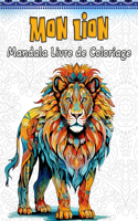 Lion Livre de Coloriage