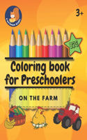 Coloring Book for Preschoolers