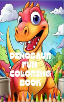 Dinosaur Fun Coloring Book (29 Coloring Pages): Discover the Prehistoric World with Fun and Easy-to-Color Pages