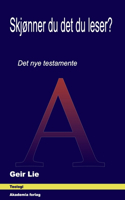 Skjønner du det du leser?