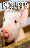 Piglets Calendar 2021