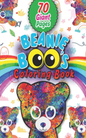 Beanie Boos Coloring Book: Super Gift for Kids and Fans - Great Coloring Book with High Quality Images