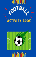 Football activity book