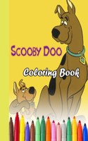 Scooby Doo Coloring Book: Fun Coloring Book For Kids and Any Fans of this Wonderful Cartoon
