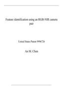 Feature identification using an RGB-NIR camera pair