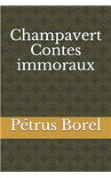 Champavert Contes immoraux
