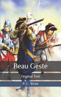 Beau Geste: Original Text
