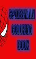 Spider-Man Coloring Book