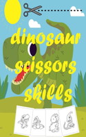 Dinosaurs Scissor Skills
