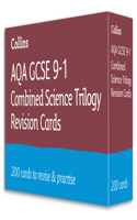 AQA GCSE 9-1 Combined Science Revision Cards (Biology, Chemistry & Physics)