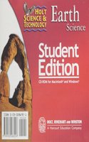 Holt Science & Technology: Student Edition CD-ROM for Macintosh and Windows Earth Science 2005
