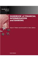 Handbook of Financial Intermediation and Banking: (Handbooks in Finance)
