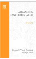 Advances in Cancer Research