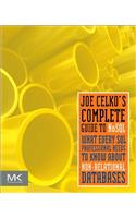 Joe Celko's Complete Guide to Nosql