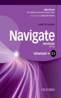 Navigate: C1 Advanced: Workbook with CD (with key): (Navigate)