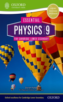 Essential Physics for Cambridge Lower Secondary Stage 9 Student Book