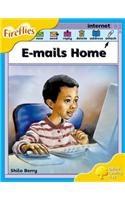 Oxford Reading Tree: Level 5: Fireflies: E-mails Home: (Oxford Reading Tree)